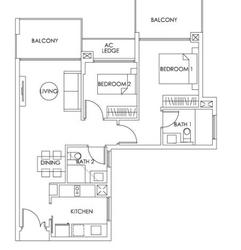 Bedok Residences (D16), Apartment #222713291